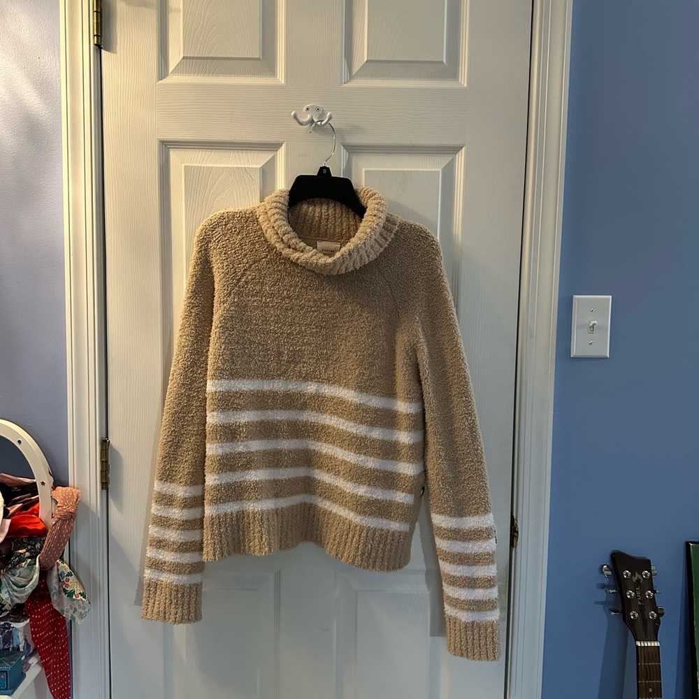 Tan sweater